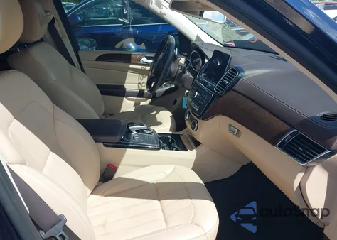 2018 Mercedes-Benz Gls 450 4Matic from USA, damaged, VIN 4JGDF6EE1JB006754